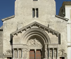 <p>Arles, France, ca. 1140-70</p>