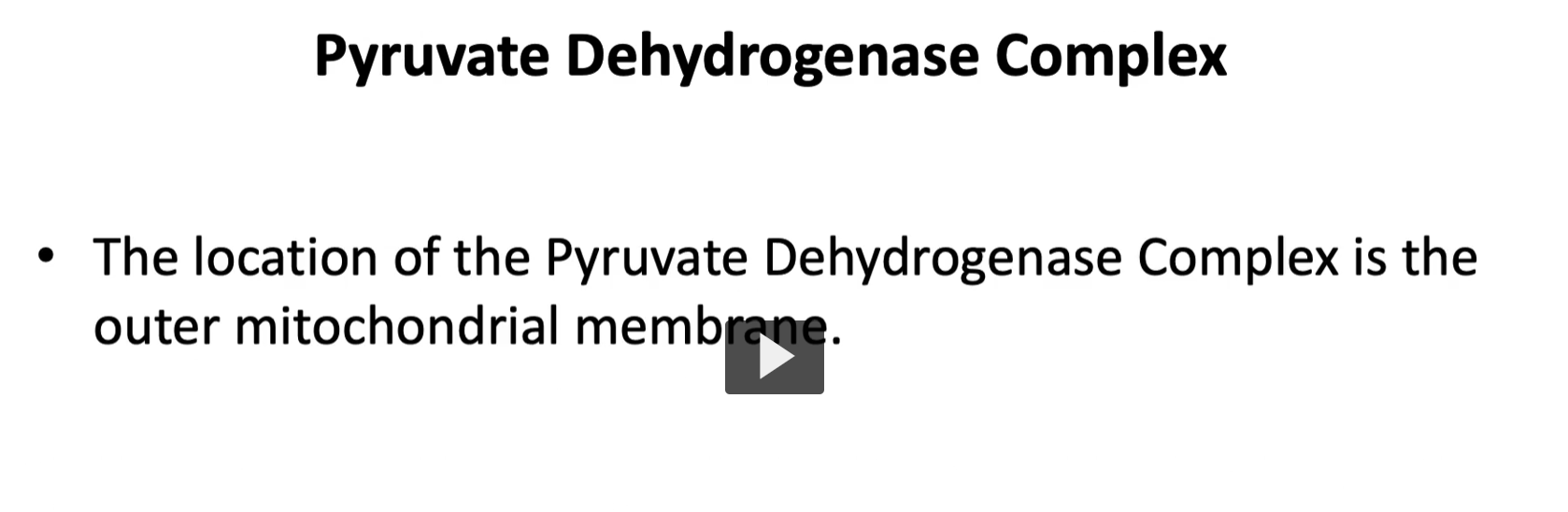 <p>you will find the <strong>pyruvate dehydrogenase complex</strong> located in the <strong>outer membrane of the mitochondria.</strong></p>