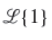 <p>what is the Laplace of </p>
