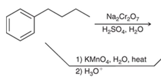 <p>Reactions at the Benzylic Position</p><p>Oxidation</p>