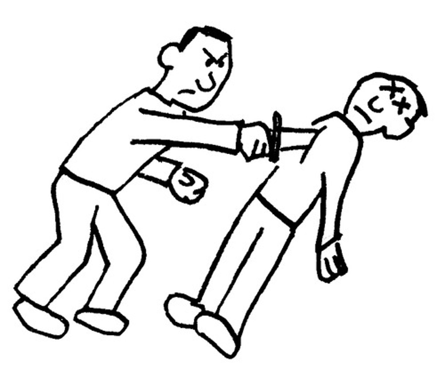 <p>Intentional killing of a person.</p>