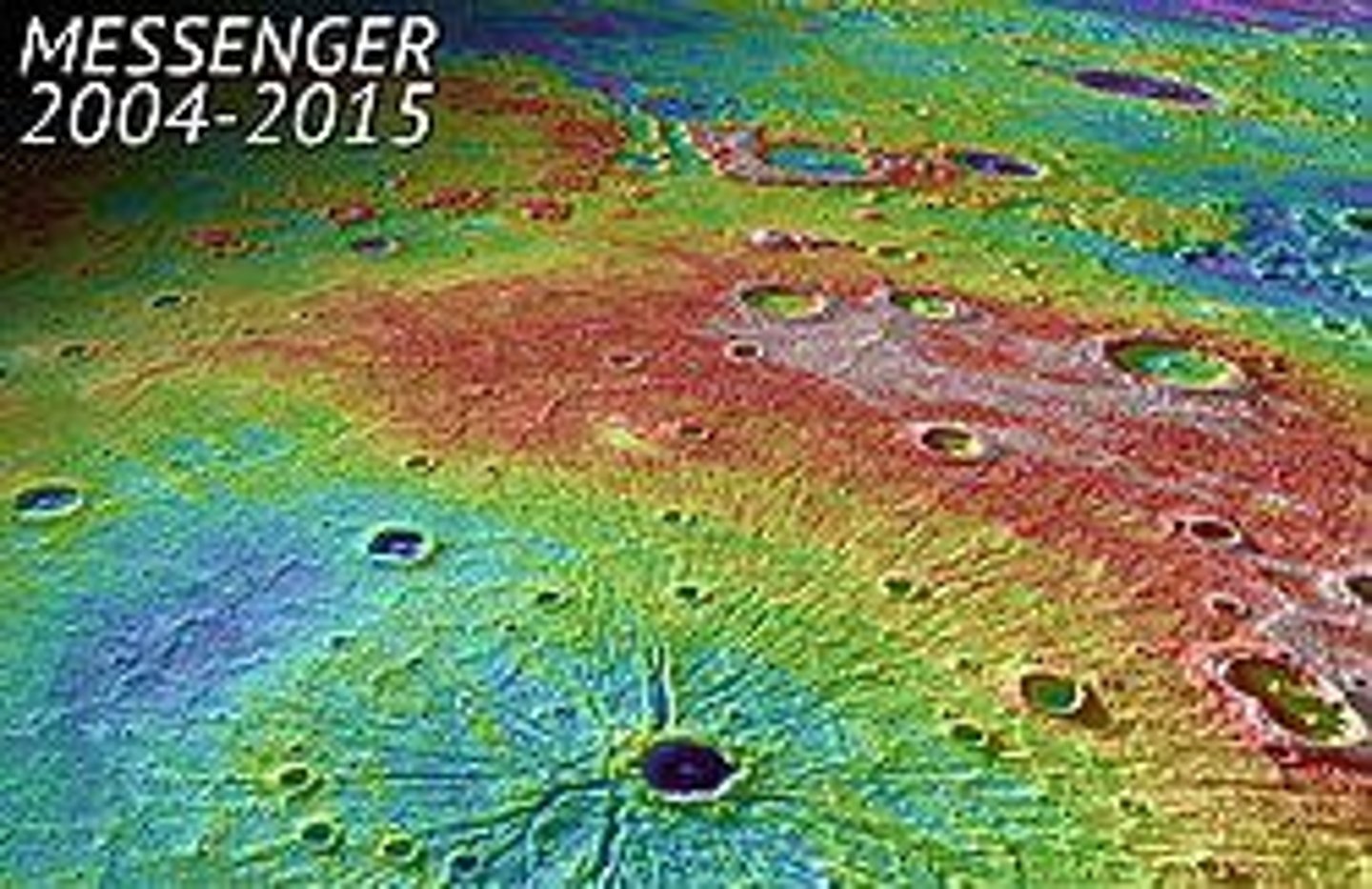 <p>The largest known structural feature on Mercury, partially flooded and covering almost two million square kilometers.</p>