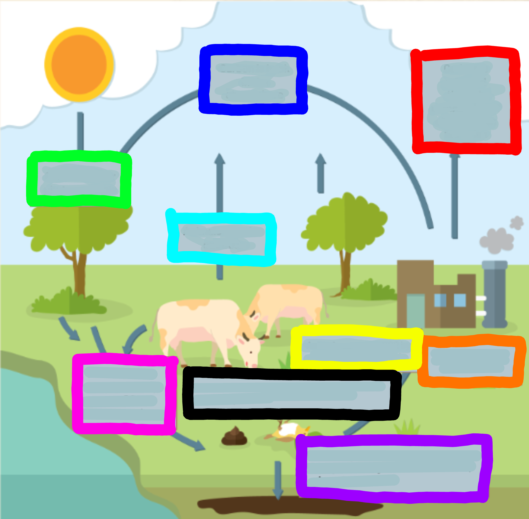 <p>What does the purple box represent? </p>