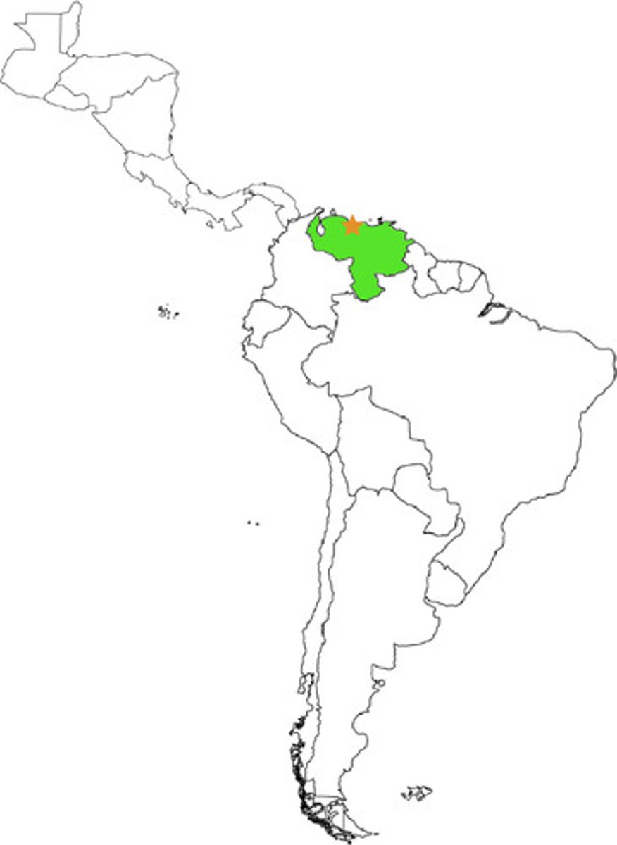 <p>Capital: Caracas</p>
