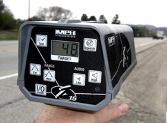 <p></p><p>a moving object's speed at any instant or given moment of time; A speedometer in a car measures this</p>