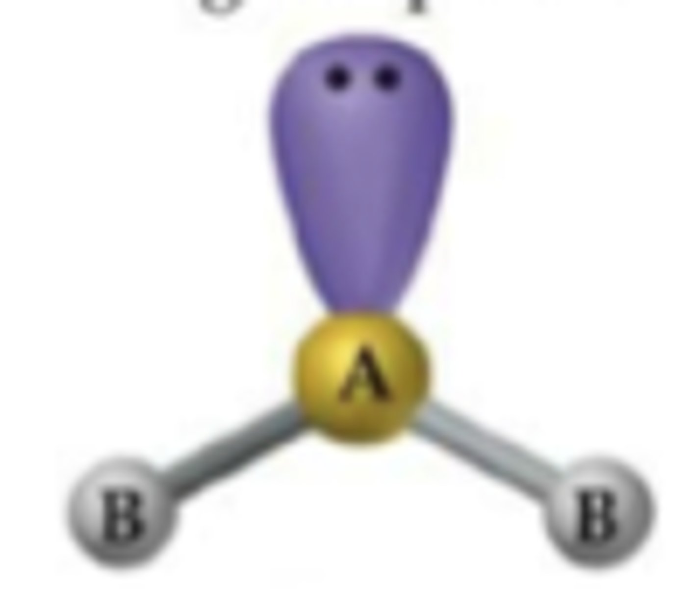 <p>Bent geometry, trigonal planar electron pair configuration.</p>