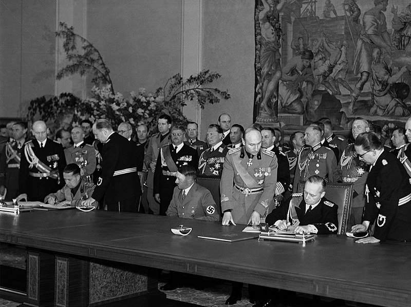 <p>smlouva mezi Německem a Itálií, 1939</p>