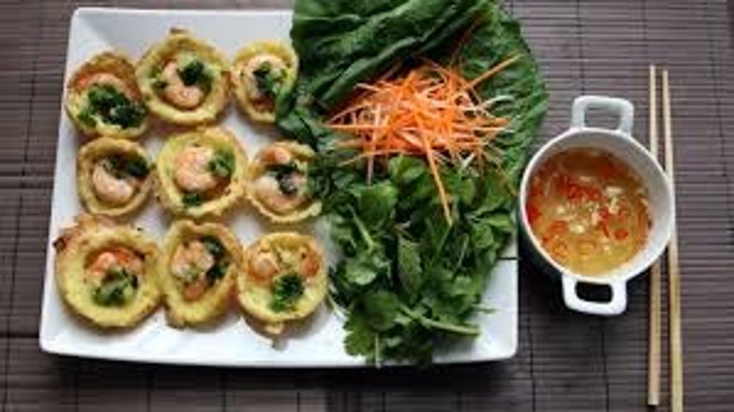 <p>Bánh khọt</p>