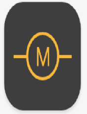 <p>electrical and electronics symbols</p>