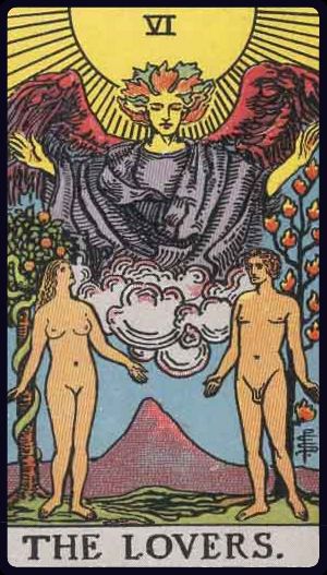 <p>VI. THE LOVERS</p>