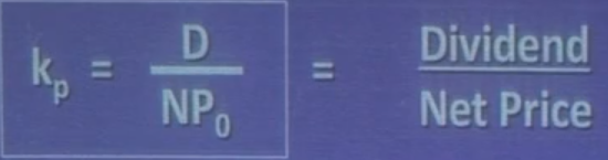 <p>Kps = D / NP0</p><p>Kps = 8 / (75 - 1) = 8 / 74 = <span style="color: green;"><strong>10.81%</strong></span></p>