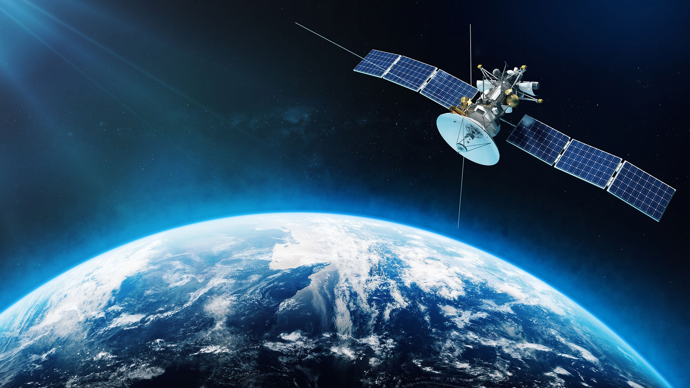 <p>digital images of Earth acquired by sensors onboard orbiting spaceborne platforms</p>