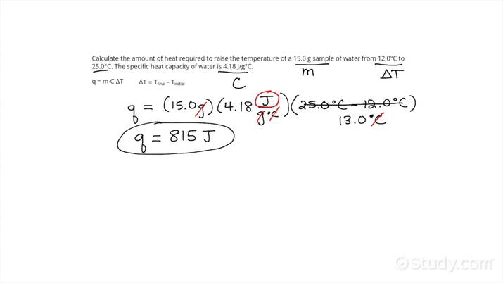 <p>To calculate heat capacity, use the formula C = q / (ΔT), where C is the heat capacity, q is the heat added, and ΔT is the change in temperature. ΔT Is calculated by T-finale - T-Initial. Also C is most of the time 14.8.</p>