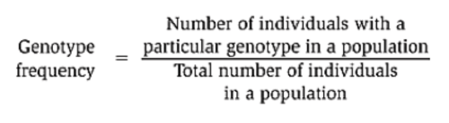 <p>((TT or Tt or tt)/Total individuals)</p><p>To check work. All answers + together = 1</p>