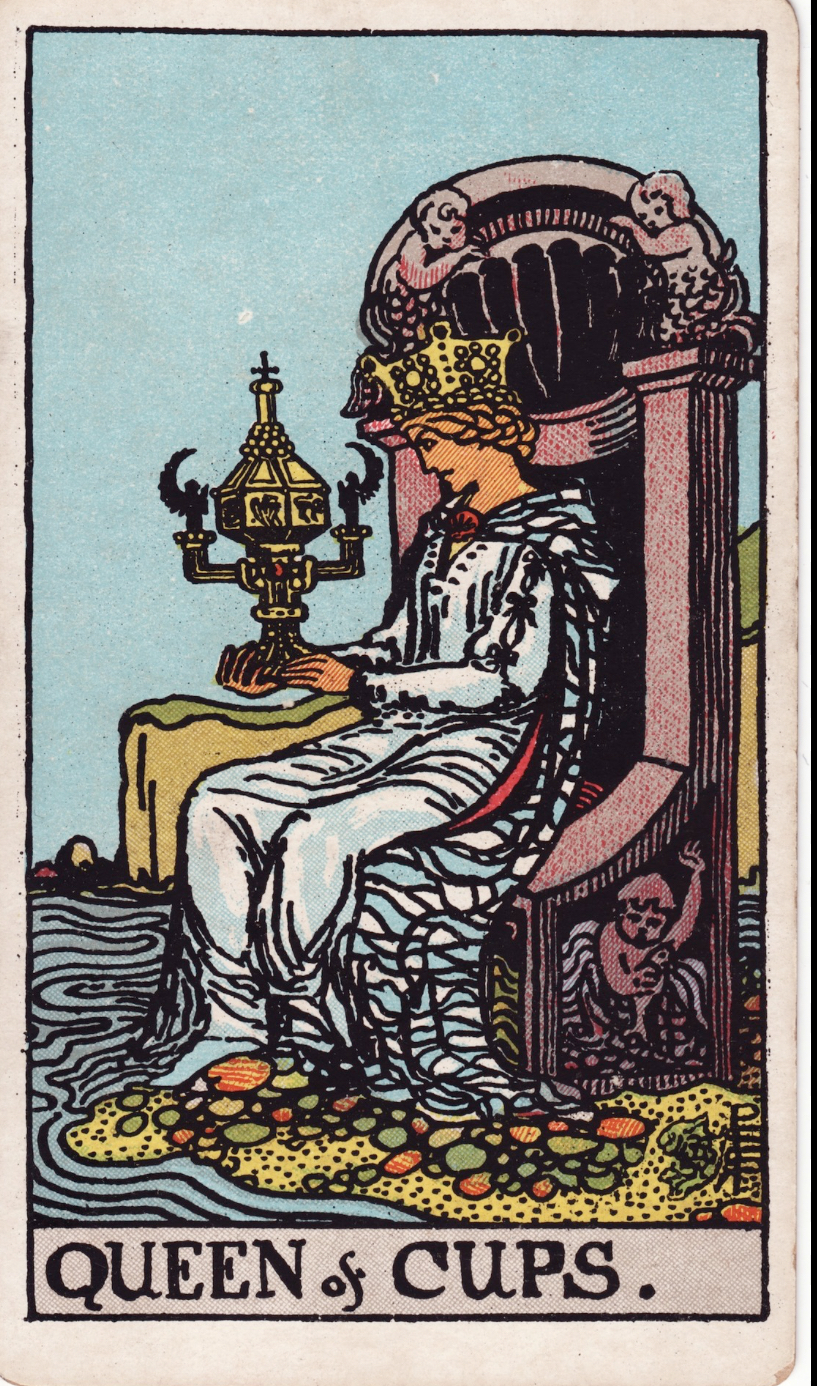 <p>Queen of Cups </p>
