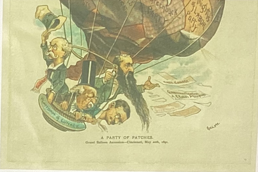 <p>22.The People’s Populist party emerged most directly in response to which of the following late19th century trends</p><p></p>
