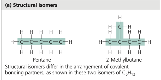 <p>isomers that differ in the arrangement of atoms in space but have the same molecular formula</p>