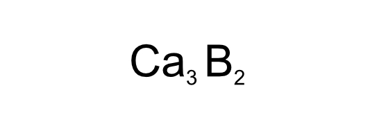 <p>Primero hay que reconocer el compuesto. P. ej. Ca3B2 (subíndices). A la izquierda está calcio y a la derecha boro. Izquierda da y derecha recibe. Por tanto, calcio donará sus electrones al boro.</p>