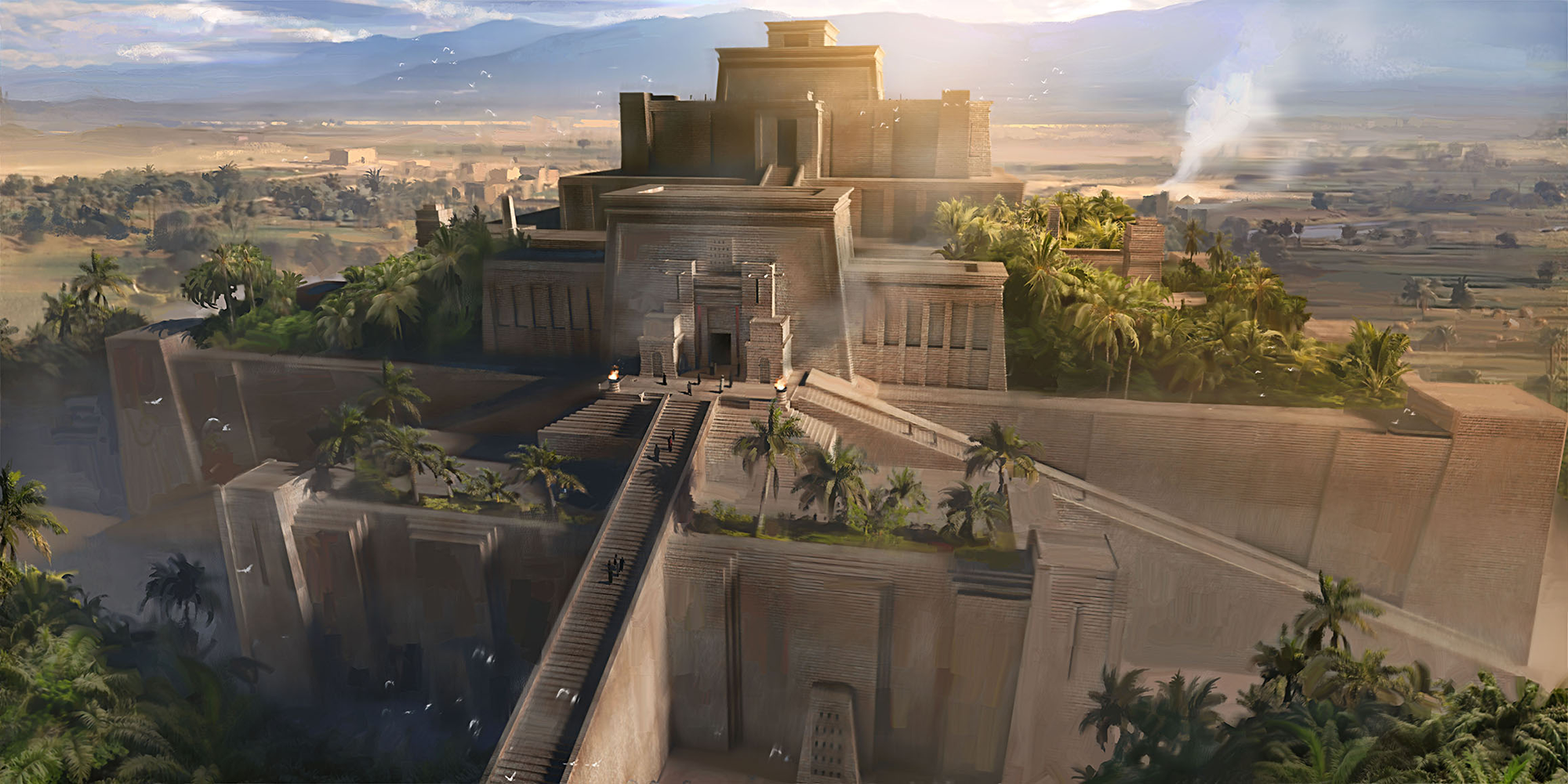 <p>Distinct temples throughout Mesopotamia </p>