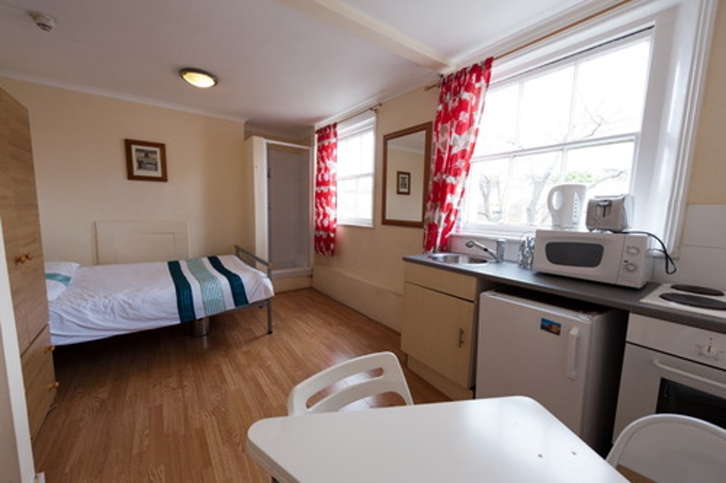 <p>a studio apartment</p>
