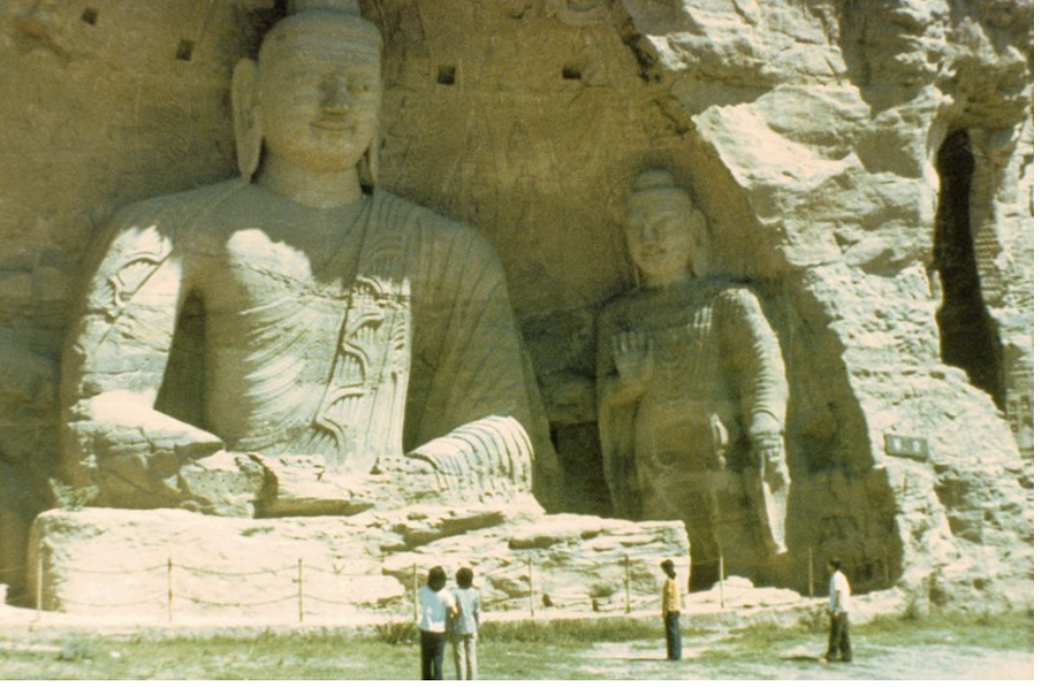 <p>Yungang Caves, Buddha</p>