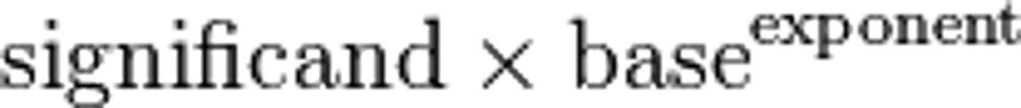 <p>the base value of the number or the value of the number when all the values of ten are removed. Used in scientific notation</p>