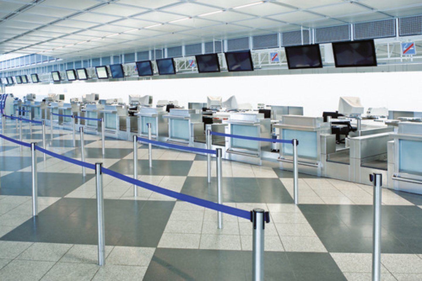 <p>check-in desk</p>
