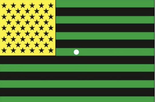 <p>3 groups of opposing colors (red-green, blue-yellow, black-white).</p>