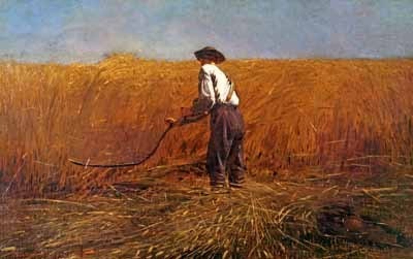 <p>HOMER, Veteran in a New Field, 1865</p>
