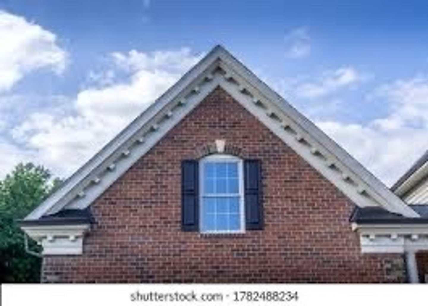 <p>A type of window in or under a gable.</p>