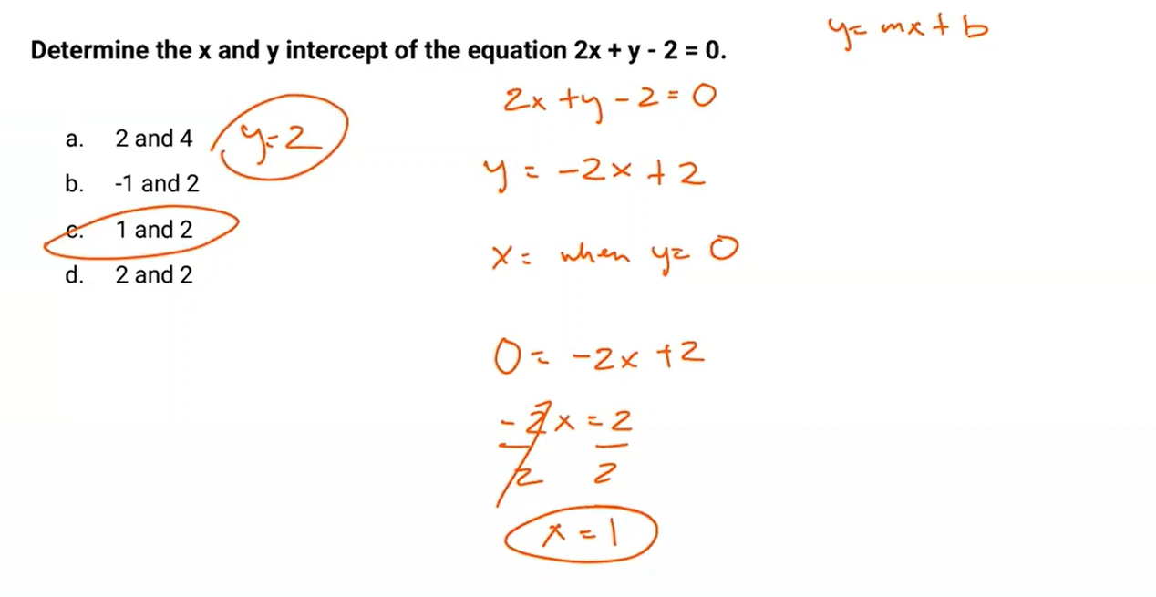 <p>Answer: c. 1 and 2</p>