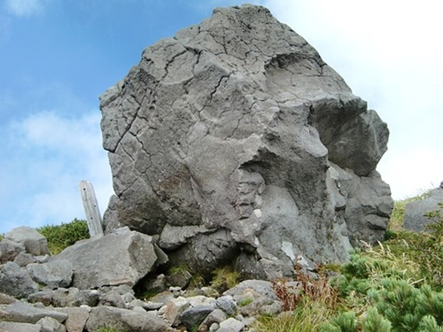 <p>skała</p>