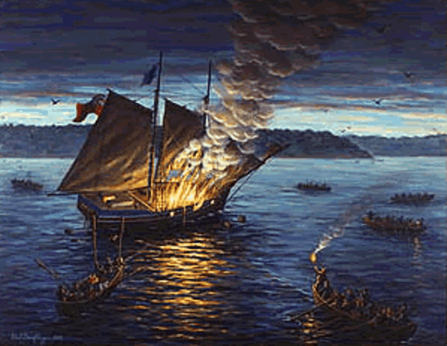 <p>A naval engagement off the coast of Norfolk, Virginia, on June 22, 1807, between British and American ships. <br><br>The British vessel pursued and attacked the American vessel looking for deserters of the Royal Navy. 4 crew members were removed from the American ship and impressed and tried for desertion, with one eventually being hanged. <br><br>This event created an uproar and contributed to anti-British sentiment leading up to the War of 1812. Jefferson would ultimately respond with economic warfare in the form of the Embargo Act of 1807.</p>
