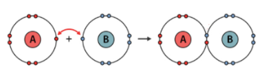 <p>Two atoms, neither one is stronger or weaker, so they share electrons equally.</p>