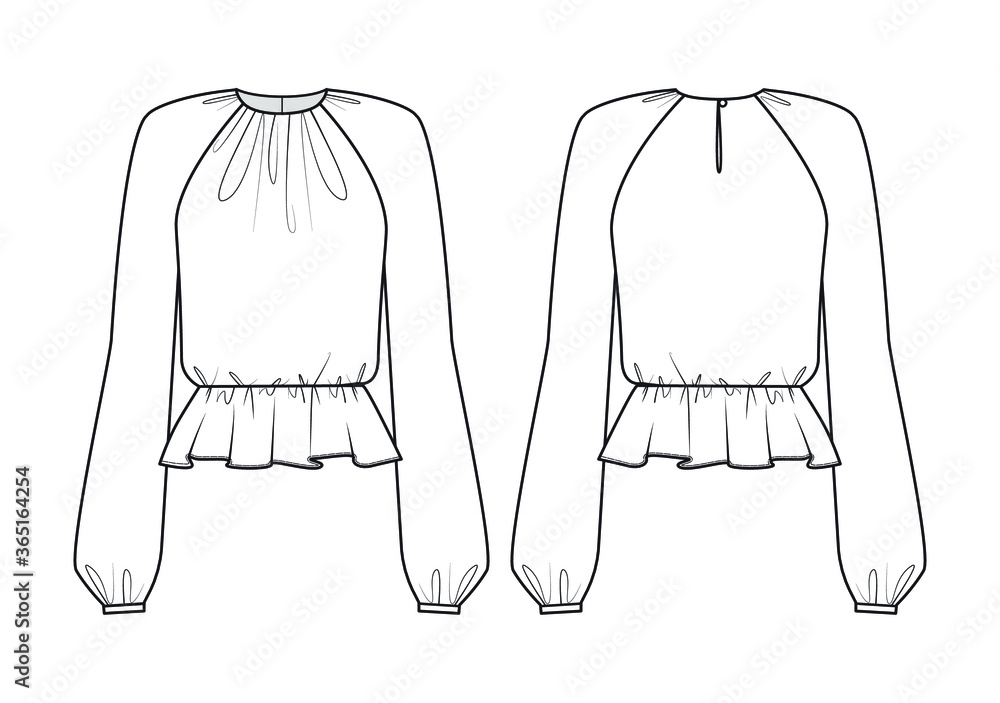 <p>блузка</p>