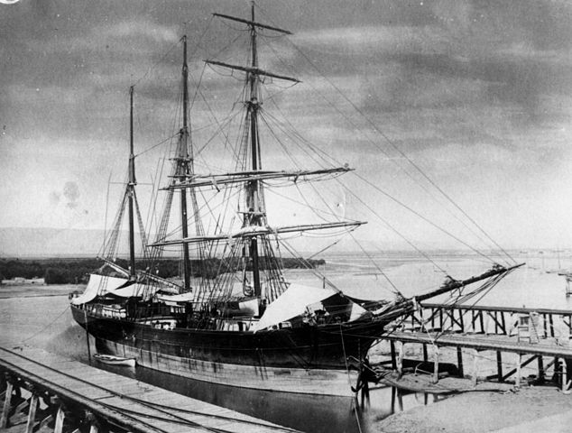 <p>First ship that was participating in the US/China trade (a year after the US declared its independence/revolutionary war ended). New country was in a lot of debt, and was trying to compensate by selling to China and collecting customs on trade from China.</p>