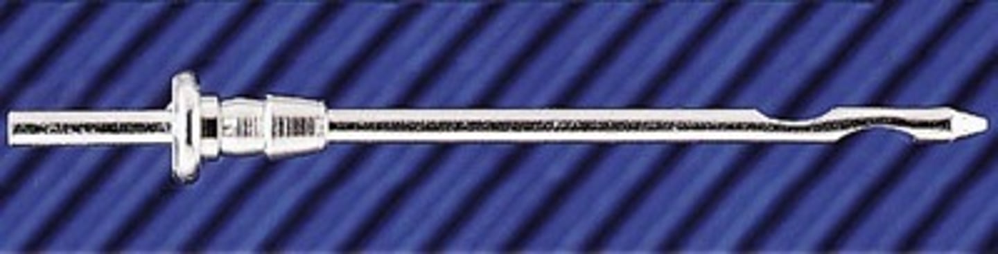 <p>Keep an injured teat open for milking</p>