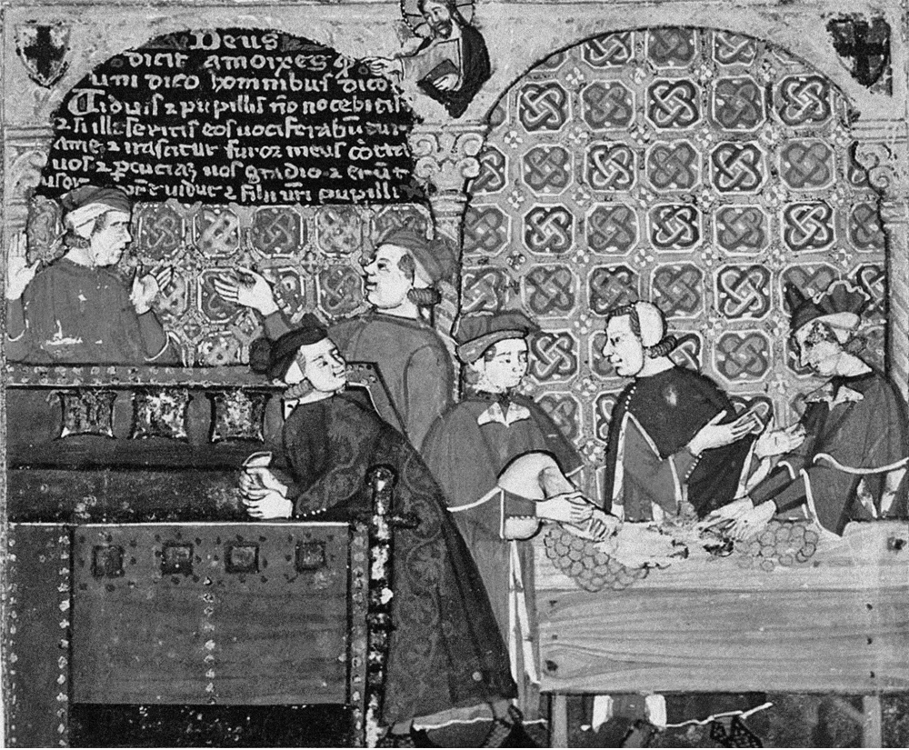 <p>The author's portrayal of the activities shown in Image 2 was most directly informed by…?</p>