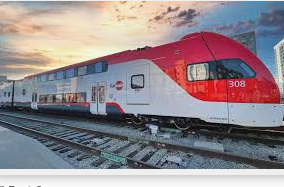<p>electric train</p>