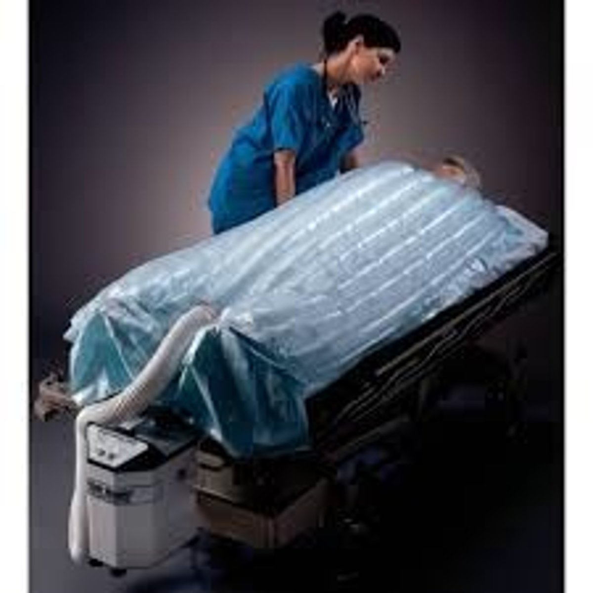 <p>maintain temperature and provide comfort before during and after surgery</p>