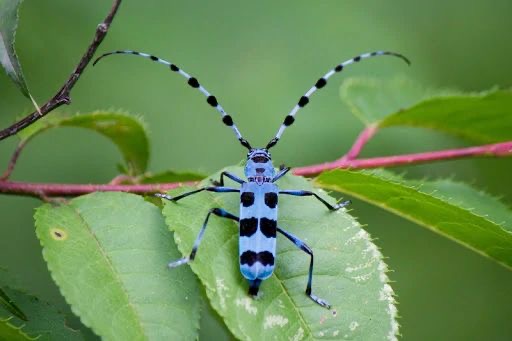 <p>Rosalia batesi beetle</p>