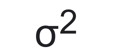 Sigma squared