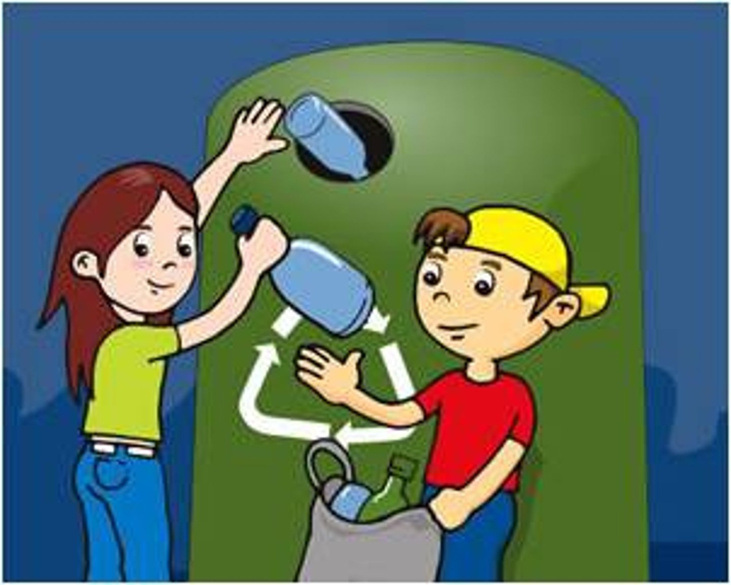 <p>able to be processed and reused</p><p>They introduced ---- packaging to reduce waste.</p>
