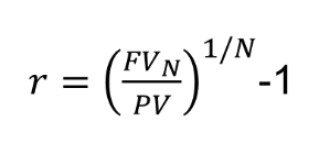<p>Use algebra and then use the square root / inverse power</p>