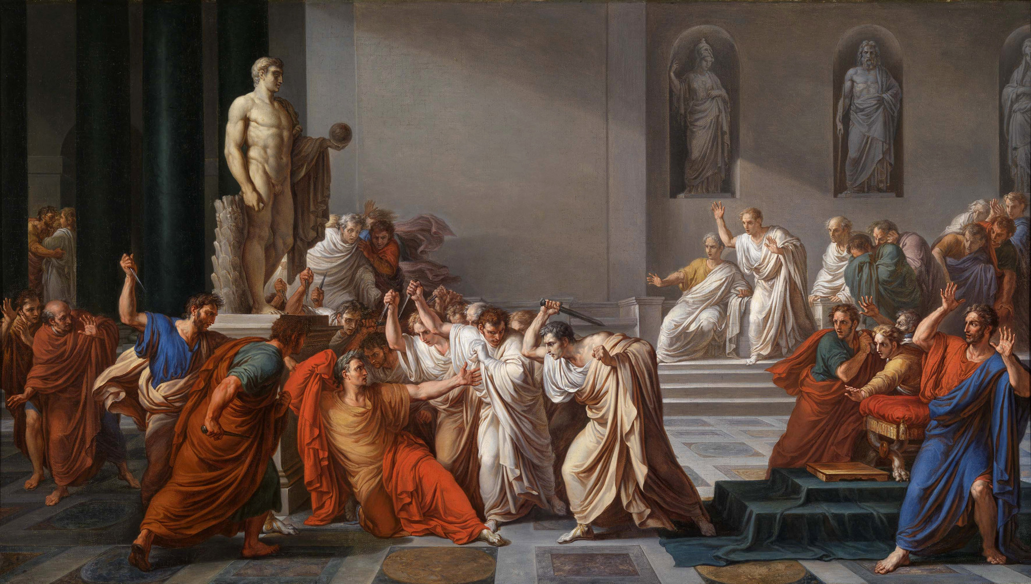 <p>44 BCE - Ides of March (All Facts) </p>