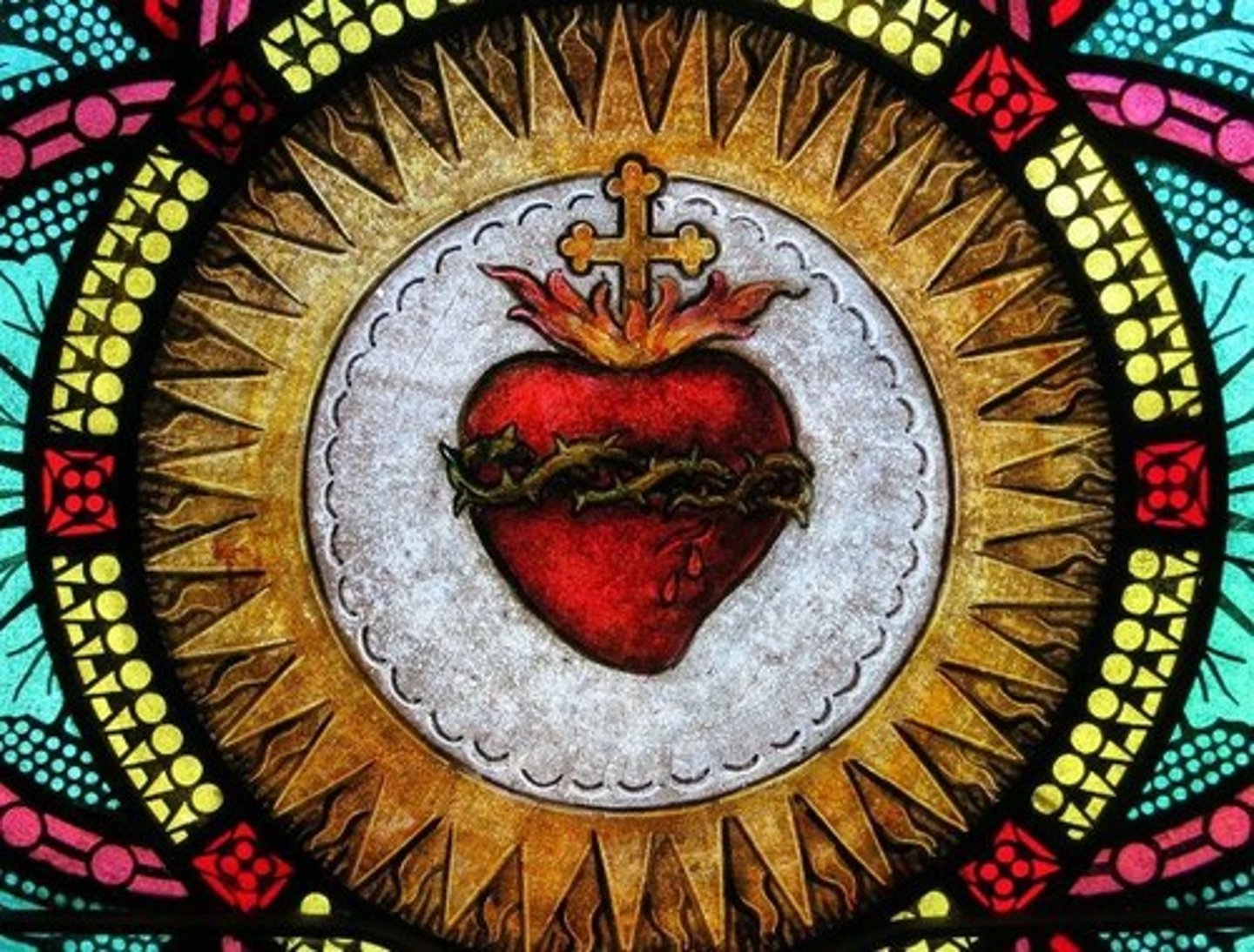 <p>Devotion based on St. Margaret Mary's visions.</p>