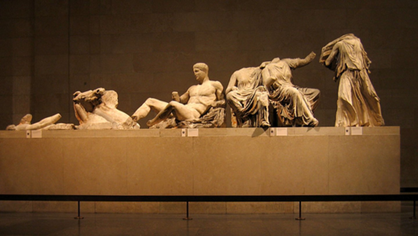 <p>Elgin Marbles</p>