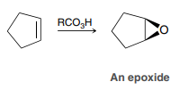 <p>Formation of an epoxide</p>