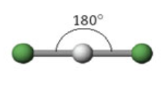 <p><strong>Name: </strong>Linear</p><p><strong>Angle measure: </strong>180º</p><p><strong>Hybridization: </strong>sp</p>