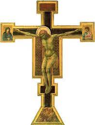 <p>Giotto<br>Crucifix<br>Circa 1310<br>Tempera on panel</p>